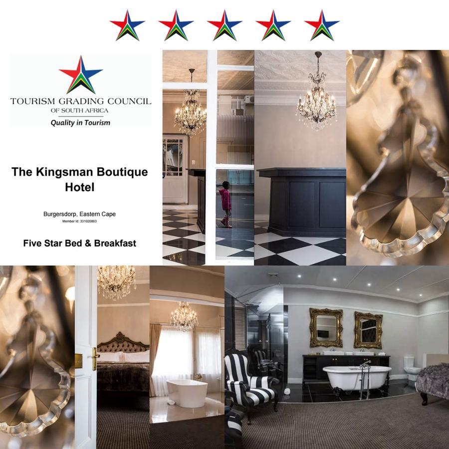 The Kingsman Boutique Hotel Burgersdorp 外观 照片